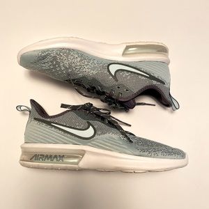 Women’s Nike Airmax teal color